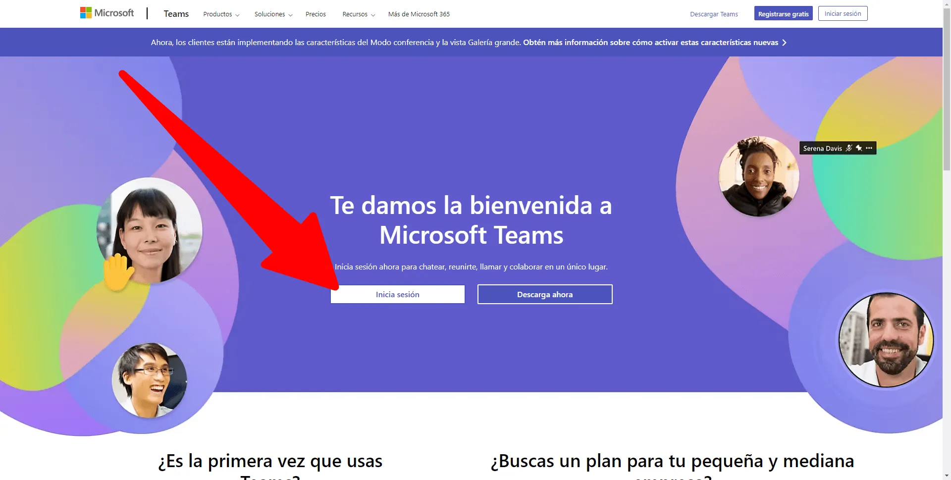 Iniciar Sesión en Microsoft Teams Sesión Iniciar Aquí